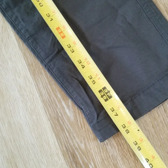 Vuori Women's Ripstop Pant Two Way Organic Stretch Charcoal NWT Athleisure Small - Picture 8 of 16